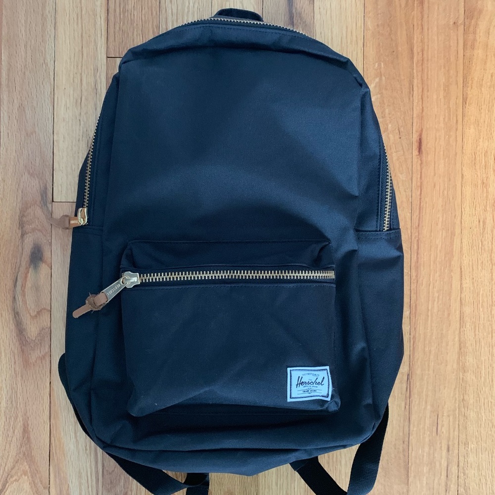 Herschel Supply Company Black Backpack